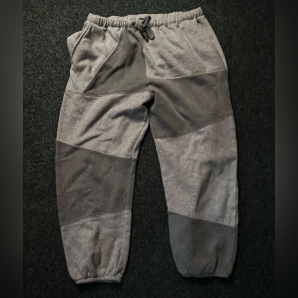 Multi panel knit Jogger pants